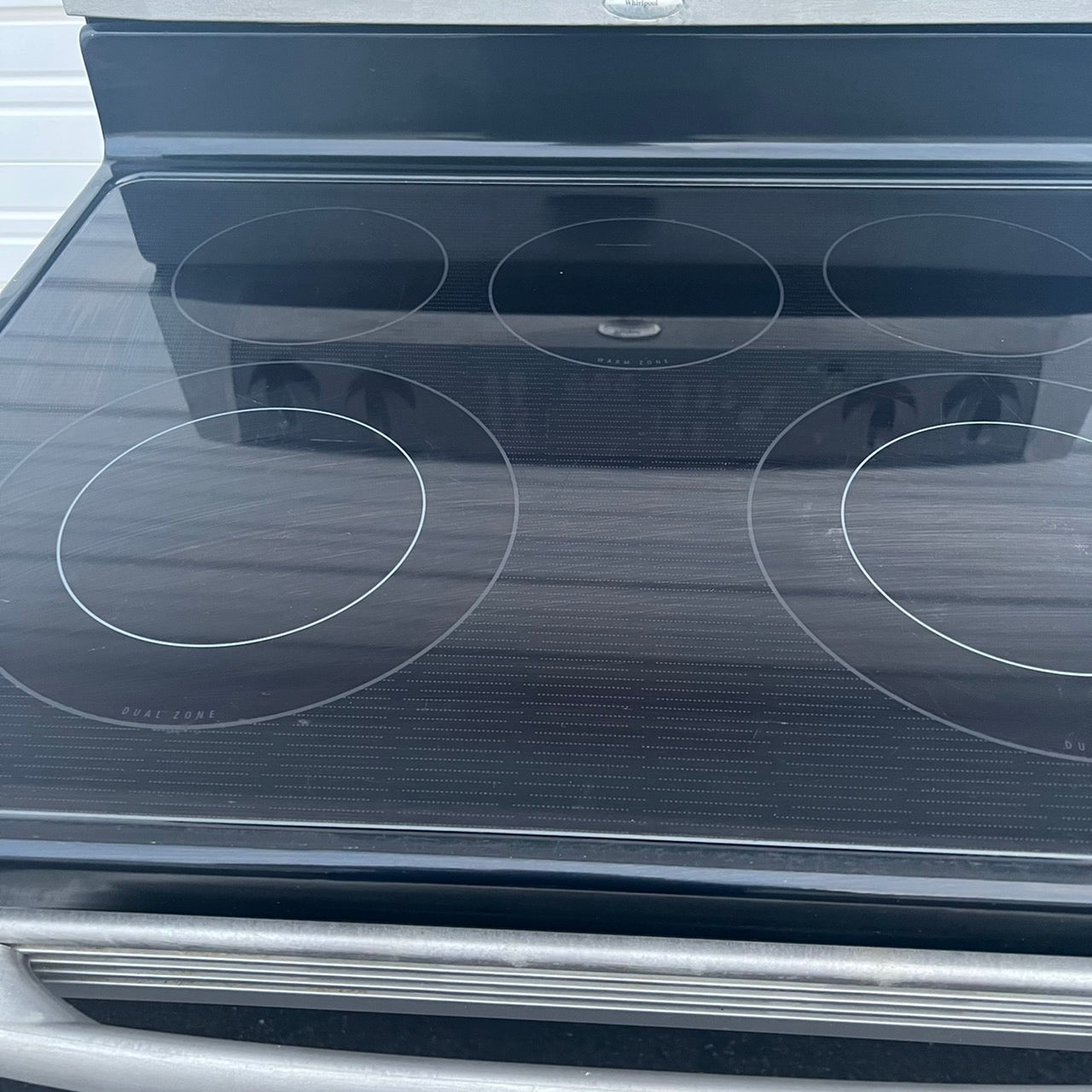 Whirlpool Stainless Steel Electric Stove Whirlpool Stainless Steel Electric Stove